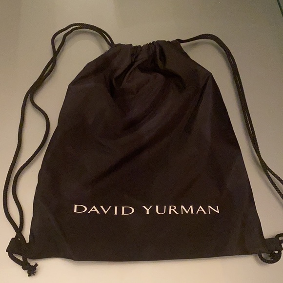 DAVID YURMAN limited edition drawstring backpack - Picture 1 of 8